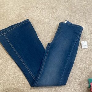 Free people flare jegging/jeans